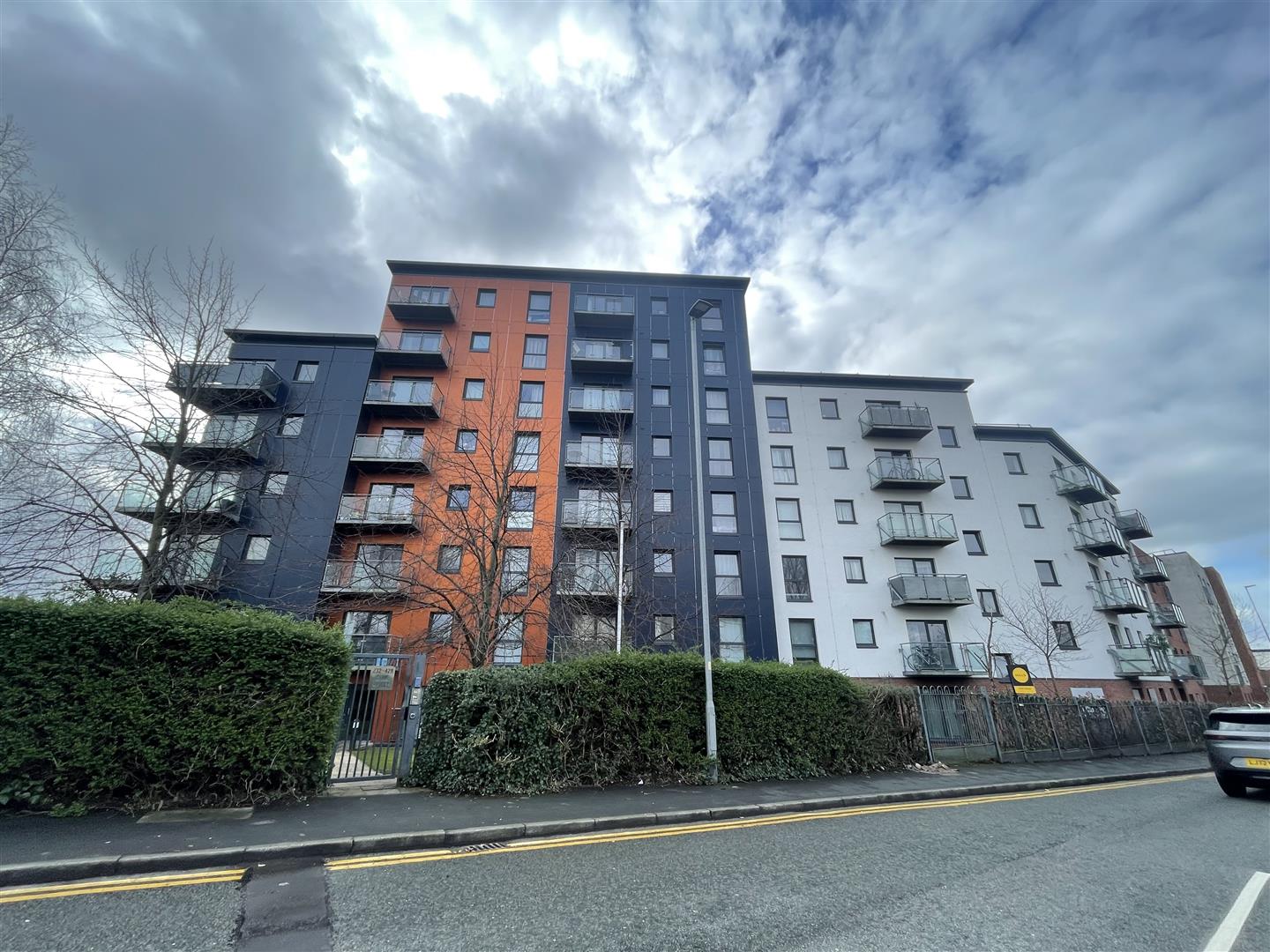 The Quadrant, Camp Street, New Broughton